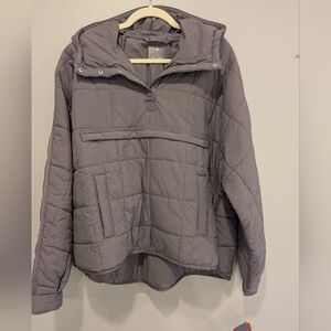 NWT Free People Movement Pippa water resistant Packable Pullover